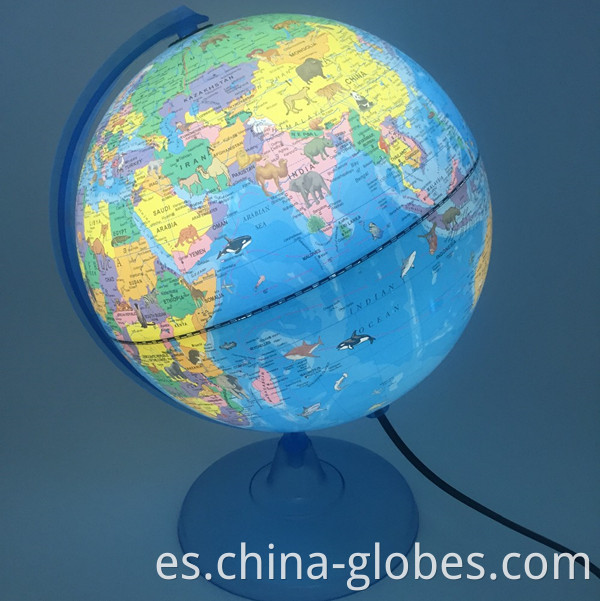 globo de plastico plastic globe